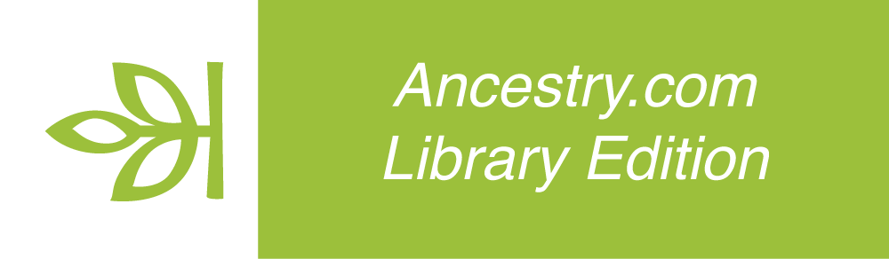 Ancestry.com Library Edition Database Logo