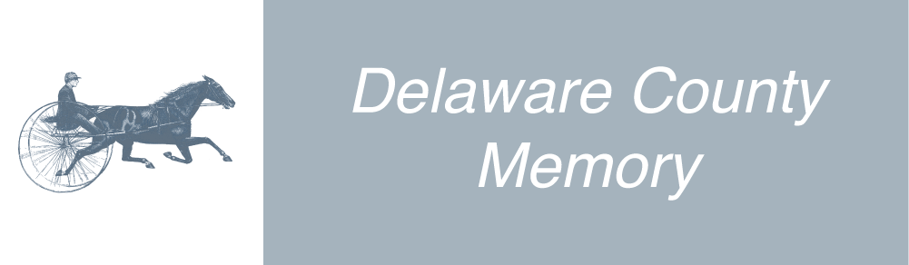 Delaware County Memory Database Logo