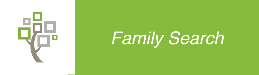 Family Search Database Logo