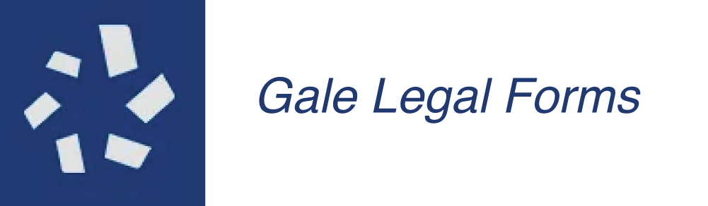 Gale Legal Forms Database Logo