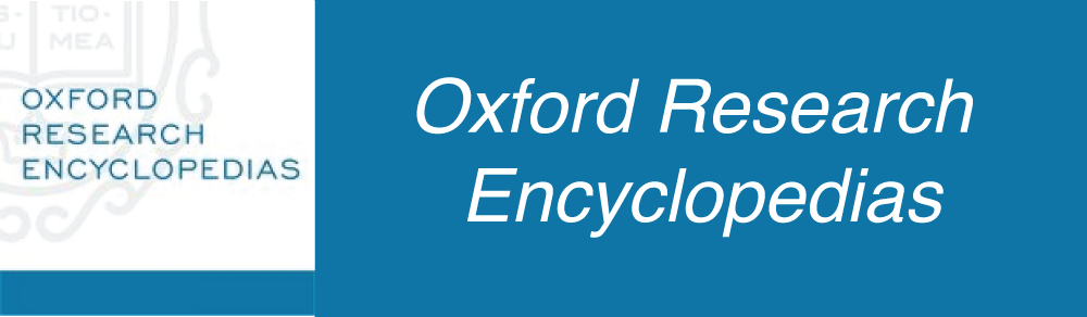 Oxford Research Encyclopedias Database Logo