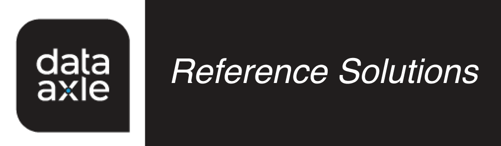Reference Solutions Database Logo