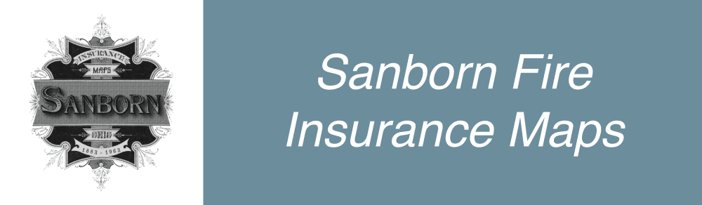 Sanborn Fire Insurance Maps Database Logo