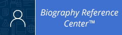 Biography Reference Center Database Logo