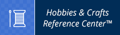 Hobbies and Crafts Reference Center Database Logo