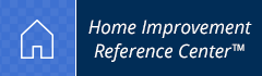 Home Improvement Reference Center Database Logo